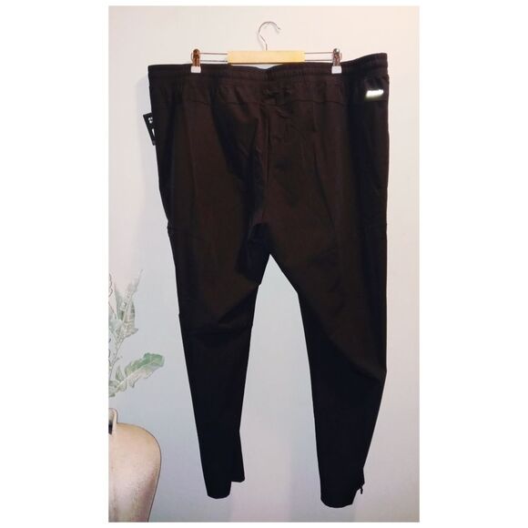 Athletic Works Men's Woven Stretch Active Pants - Picture 9 of 10